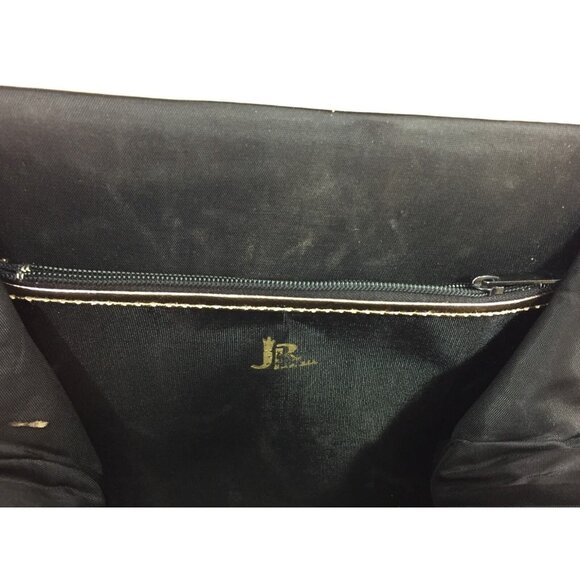 Vintage Mid Century Mod Designer Needlepoint Purse JR Florida 26082 - Picture 4 of 10